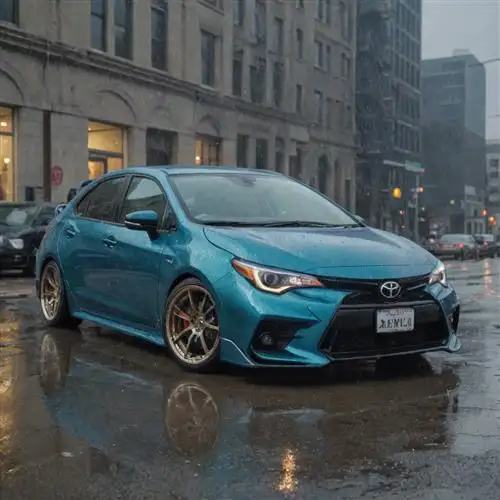 Toyota Corolla - Low-riding Corollas with perfectly dialed-in wheel fitment and suspension